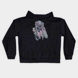 Skeletonal Scream Kids Hoodie